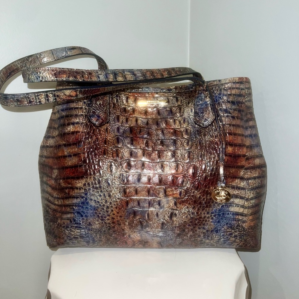 Brahmin Cedar Melbourne Medium Julian Tote  ✨ perfect Christmas gift! - Picture 12 of 16